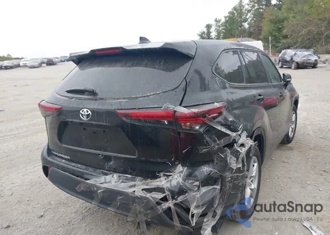 2024 Toyota Highlander Le from USA, damaged, VIN 5TDKDRAH8RS539496